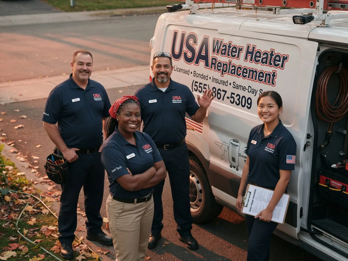 Water Heater Replacement company in New Harmony, IN