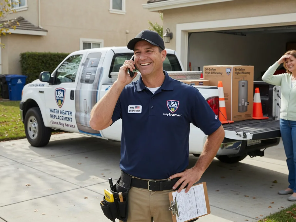 Water Heater Replacement New Harmony, IN FAQs
